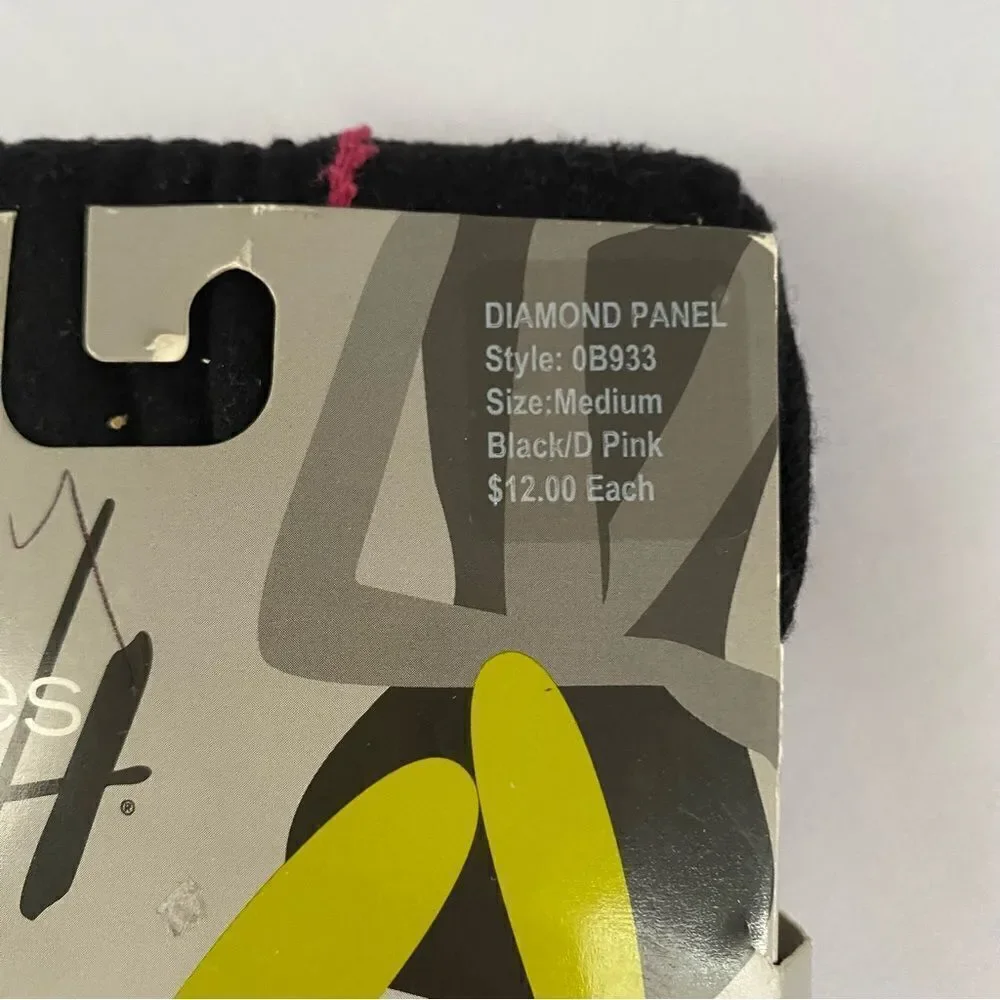 Hanes Silk Reflections Women's Hanes Diamond Panel Tights size M